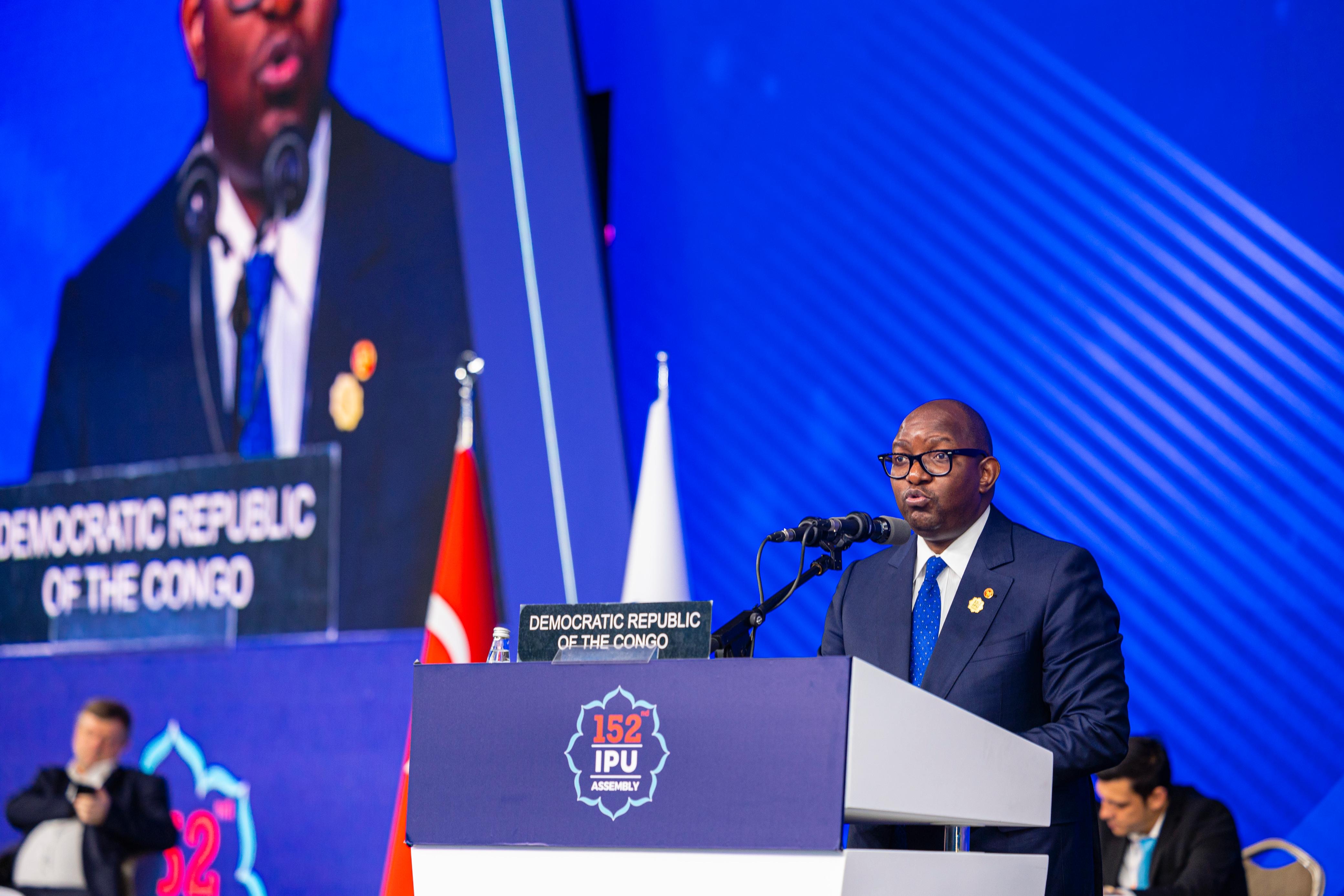 Istanbul: Sama dément l’idée d’un conflit « congolais-congolais » et recadre l’implication du Rwanda à l’UIP