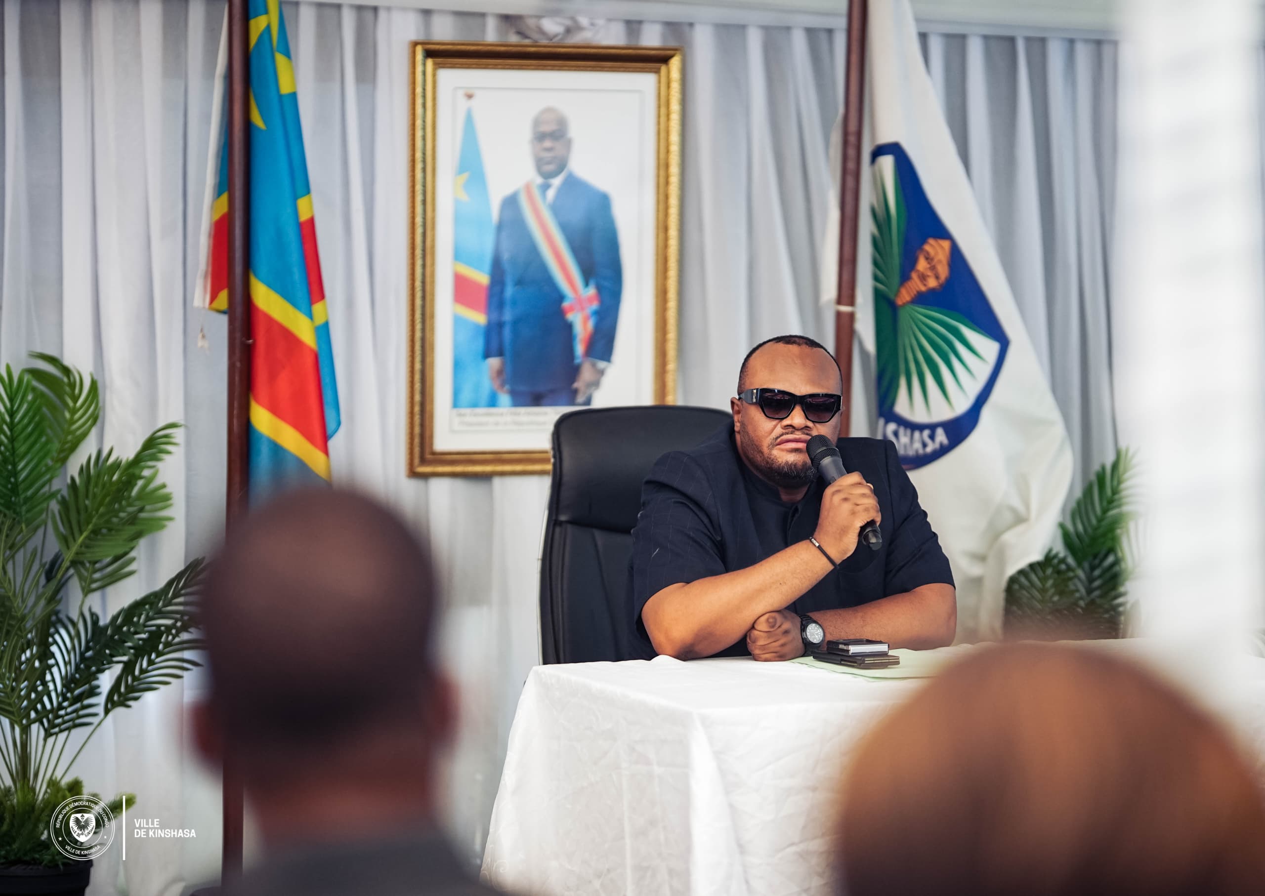 Kinshasa : Daniel Bumba annonce des mesures renforcées contre l’insécurité, l’insalubrité et les nuisances urbaines