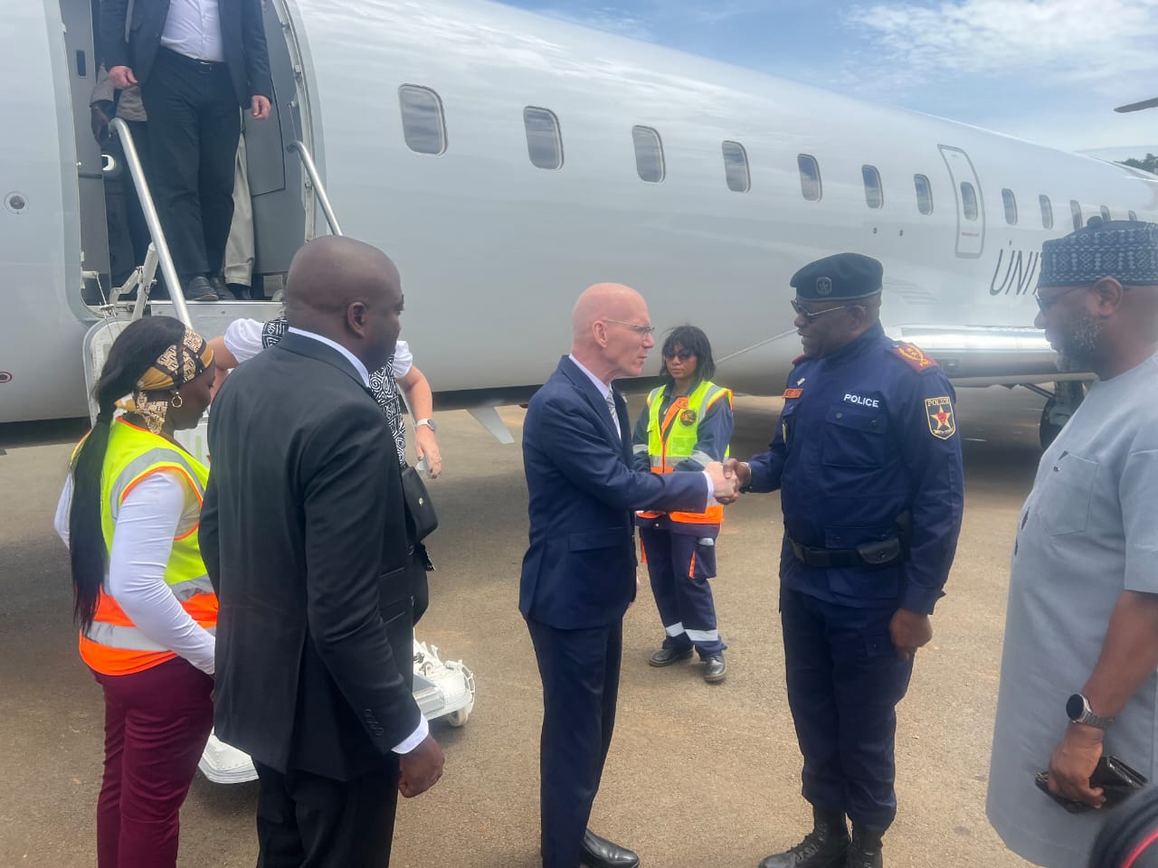 Beni : pour sa première mission, le chef de la MONUSCO à l’écoute des populations face aux violences des ADF