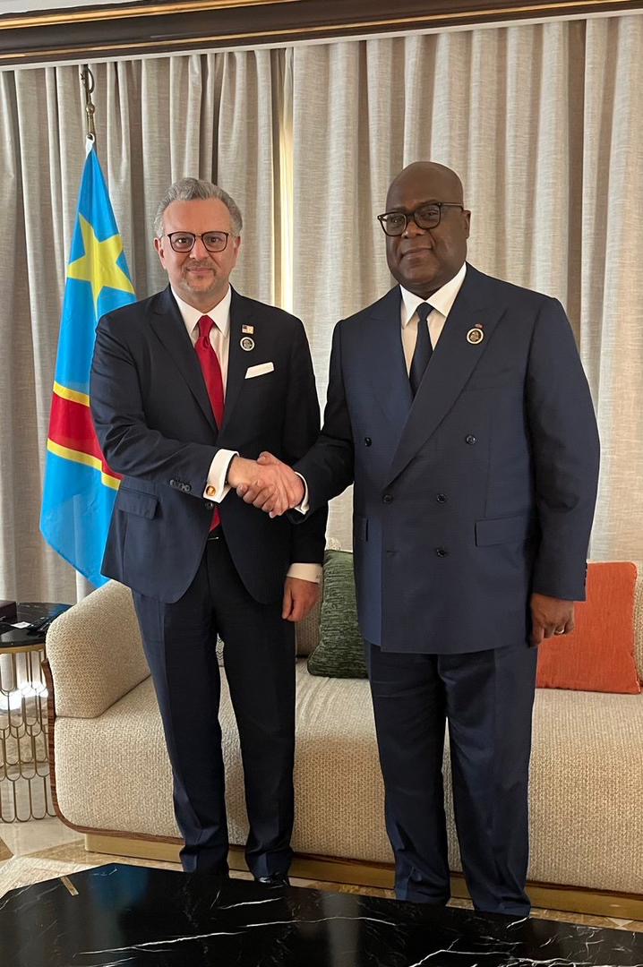 RDC – USA : des questions bilatérales majeures au centre des échanges entre Félix Tshisekedi et Massad Boulos