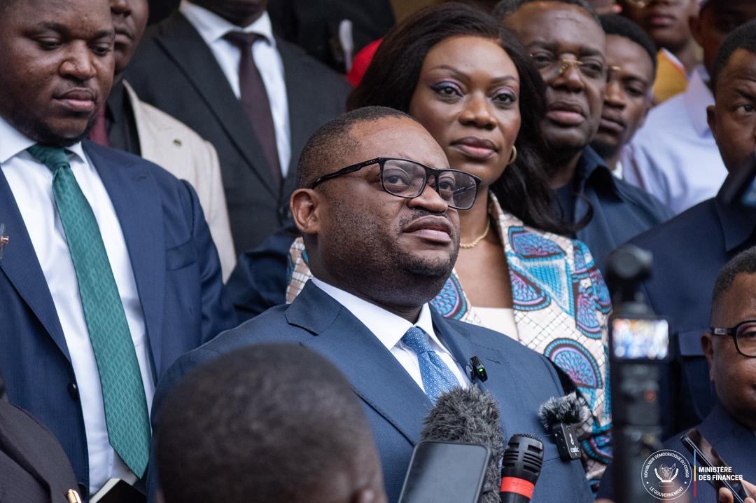 RDC : les recettes fiscales dépassent les prévisions grâce à deux réformes clés du ministère des Finances