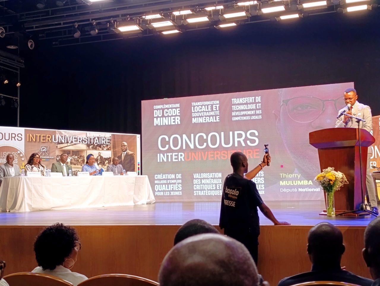 RDC : la proposition de loi « Mpandanjila » au cœur d’un concours interuniversitaire national pour mobiliser la jeunesse sur l’avenir de l’industrie minière
