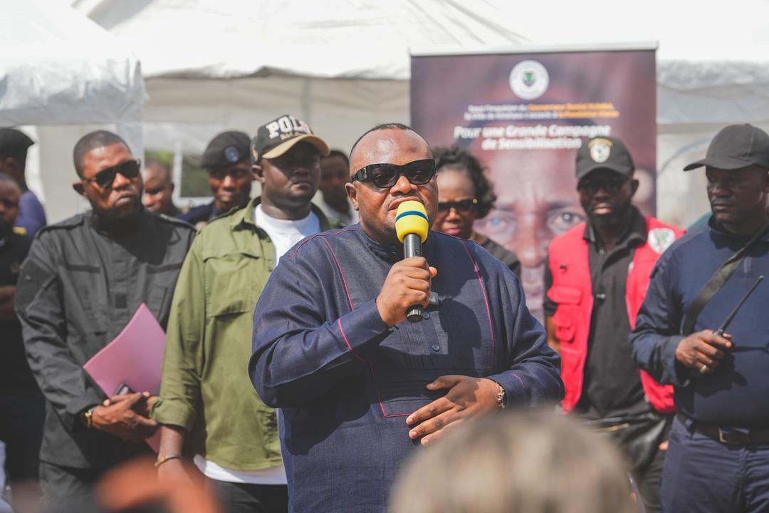 Dépistage gratuit de la rétine et de la cataracte : Daniel Bumba fait le suivi des interventions à l’Hôpital général de Makala