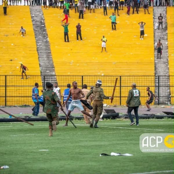 Linafoot : lourdes sanctions contre l’AS Vita Club après les violences au stade Tata Raphaël