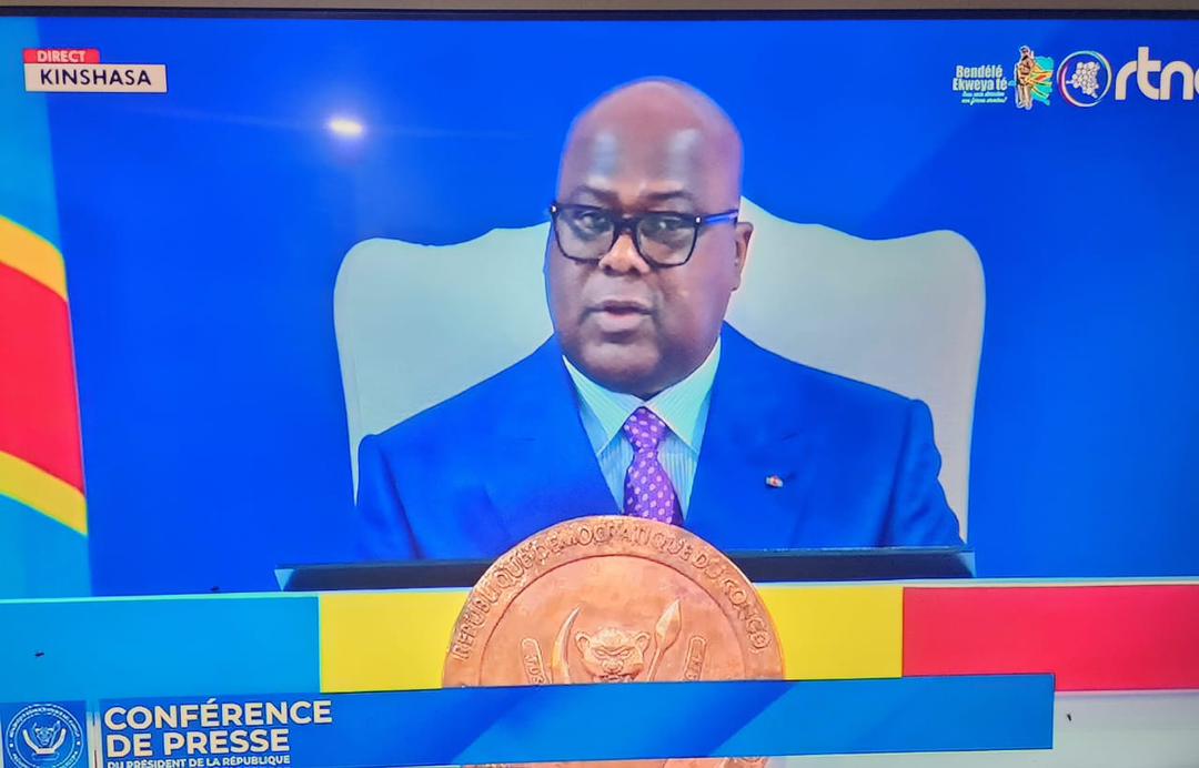 Accueil de migrants américains déboutés : Tshisekedi évoque un « service entre partenaires »