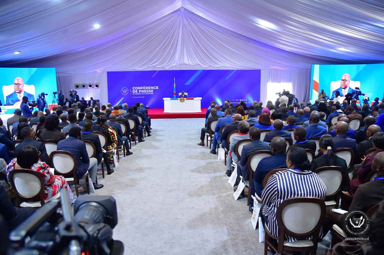 Agression rwandaise: «le patriotisme républicain n’est pas l’ennemi du journalisme ; il doit en être la boussole morale» (F. Tshisekedi)