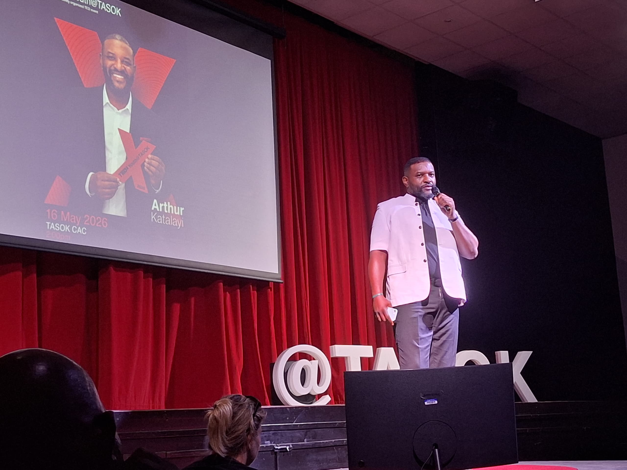TEDxYouth TASOK 2026 : Arthur Katalayi place le cuivre et le cobalt congolais au cœur de la transition énergétique mondiale