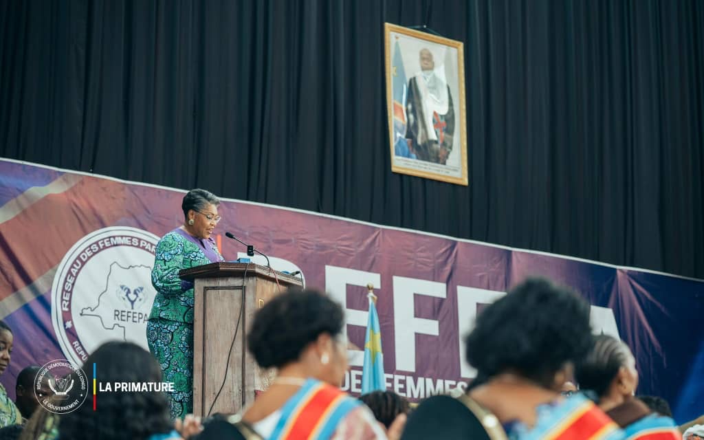 RDC : Suminwa appelle les femmes parlementaires à jouer un r