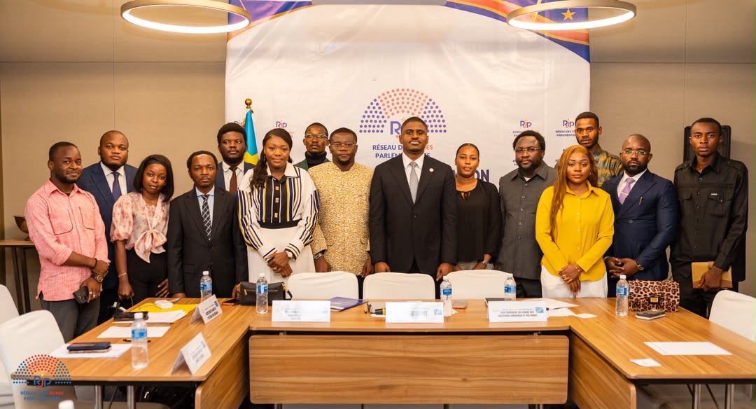 RDC : le Réseau des jeunes parlementaires consulte 30 organisations de jeunesse sur la loi relative au référendum
