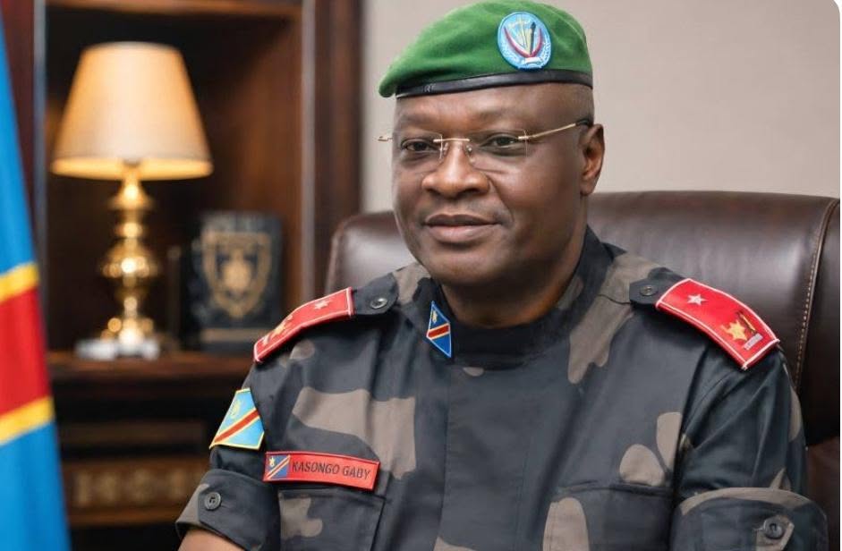 Portrait | Général-major Kasongo Mulumba Batoka Gaby, un off