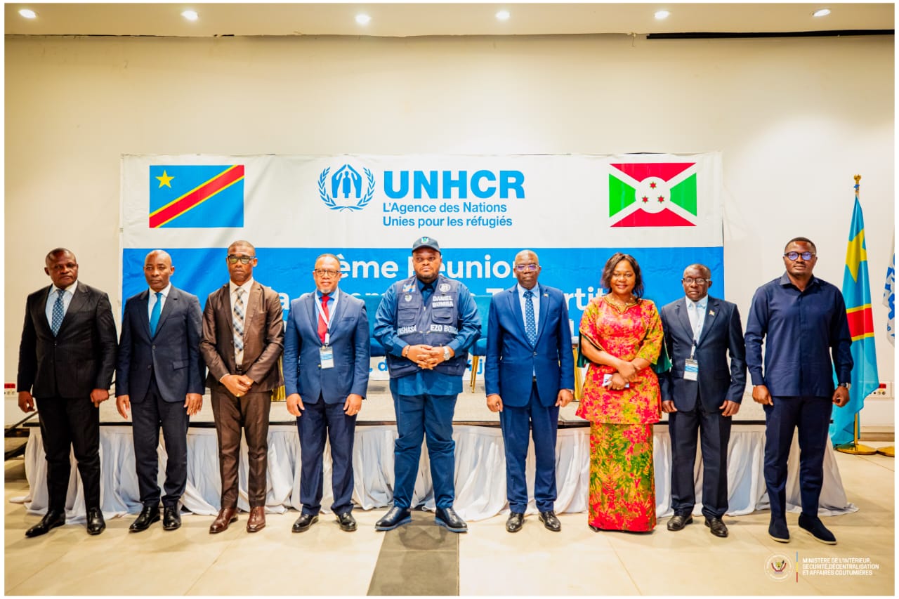 Kinshasa: La RDC, le Burundi et le HCR examinent la situation des réfugiés de ces deux pays