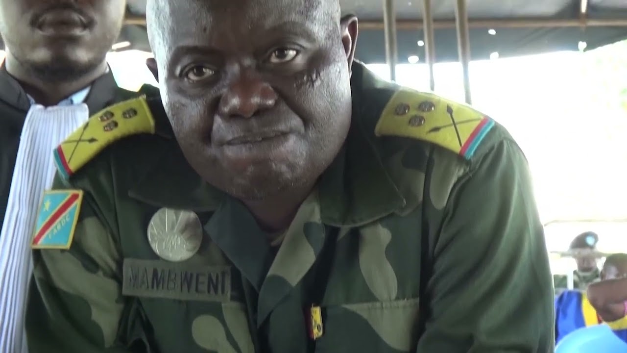 Kasaï : le colonel Jean de Dieu Mambweni condamné 