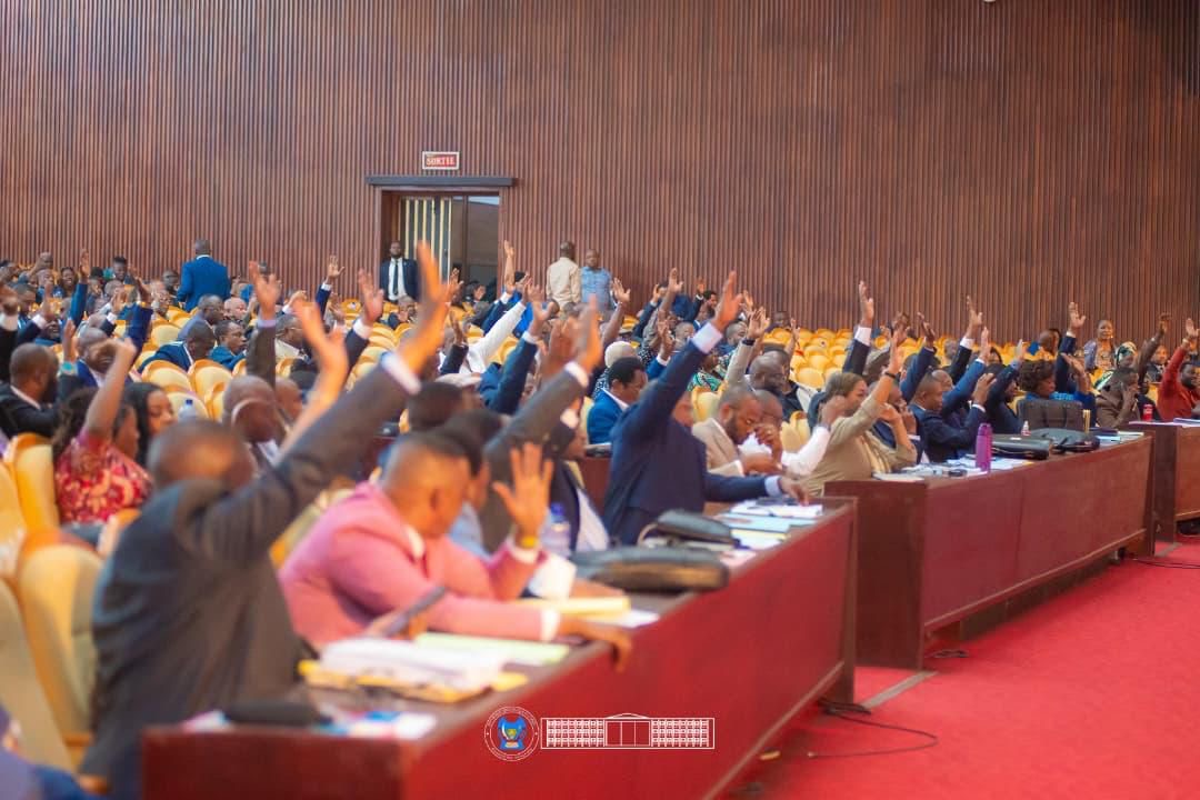 RDC : l’Assemblée nationale adopte la loi sur l’organisation