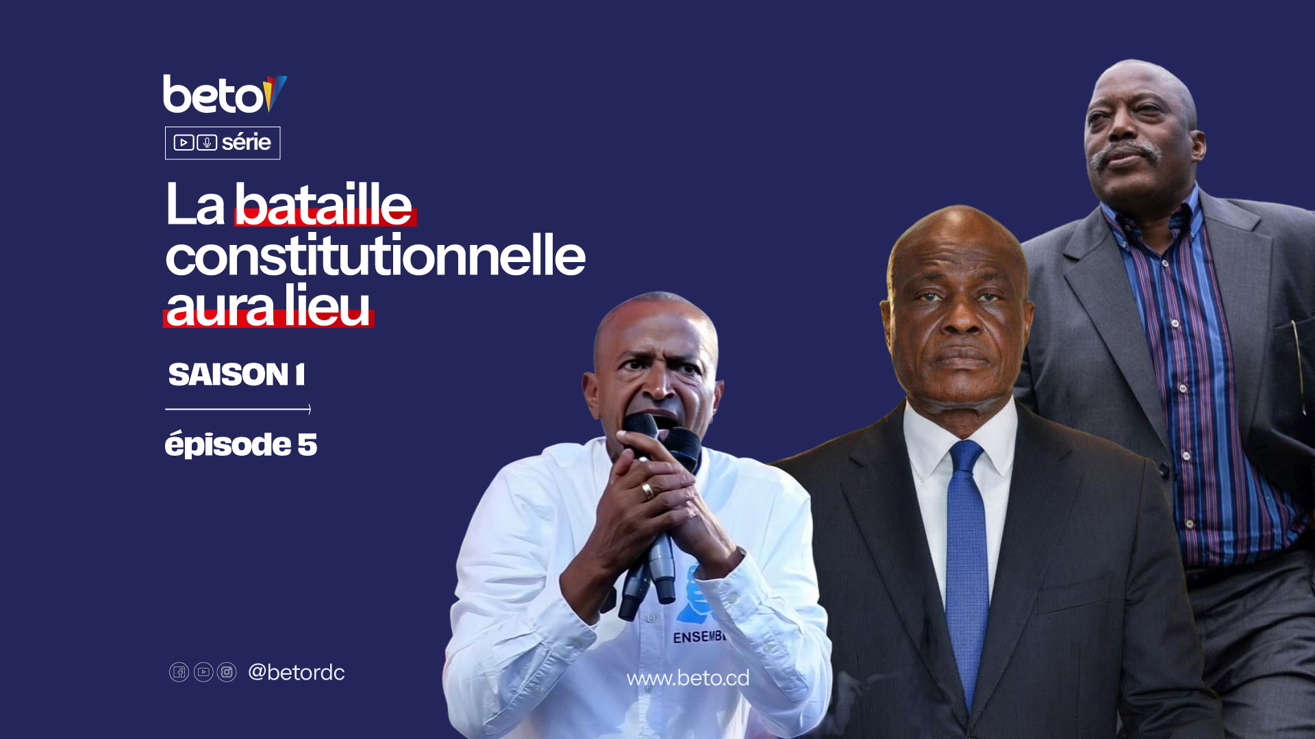 Fayulu, Sesanga, Katumbi, Kabund : pour combien de