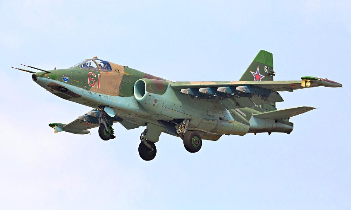 Image illustrant la désinformation sur un avion de guerre