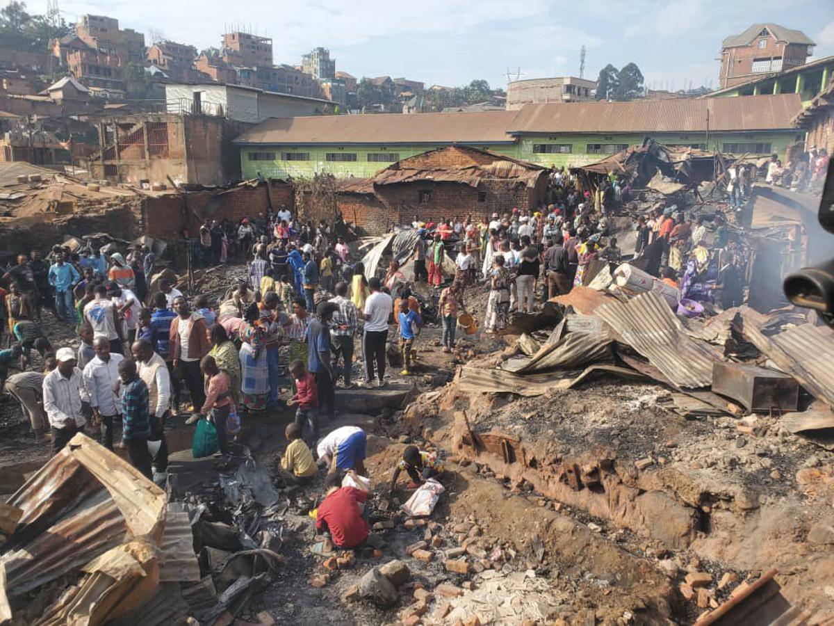 Incendie à Bukavu :  « bouleversé », Denis Mukwege appelle à une prise de conscience  collective